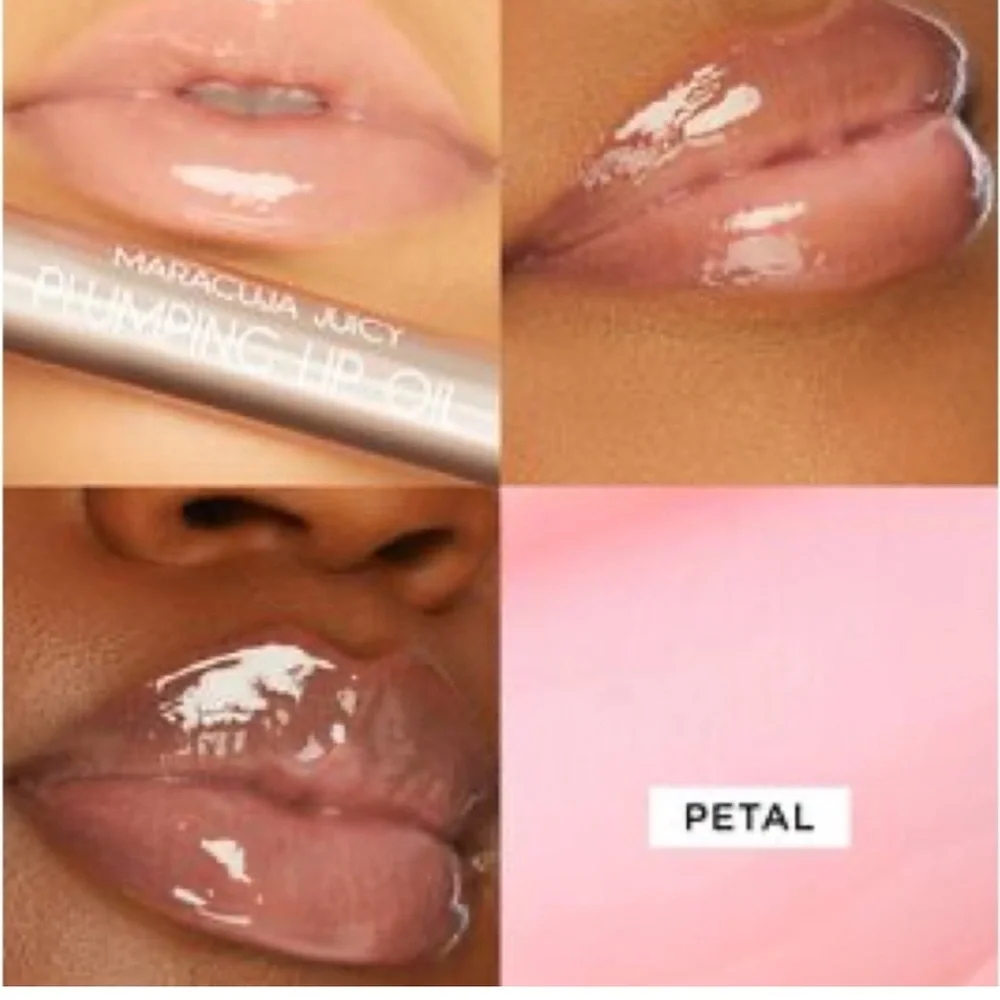 Tarte Maracuja Juicy Plumping Lip Oil- Petal- NWT Retail $27
